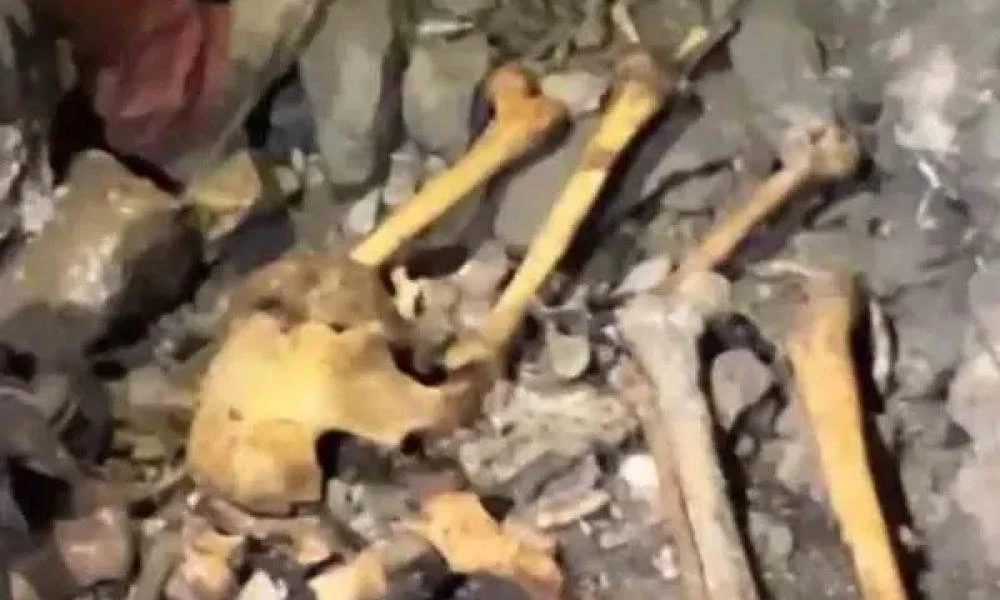 Αδιανόητο θρίλερ με ανθρώπινο σκελετό θαμμένο σε μεταλλείο στο Λαύριο